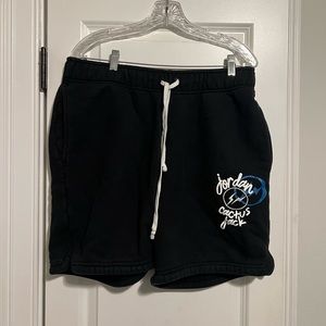 Travis Scott x Fragment x Air Jordan Sweatshorts